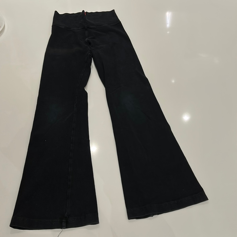 HARD TAIL forever black leggings